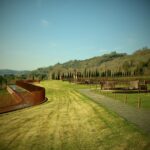 Wijnhuis Marchesi Antinori in Toscane, tussen de wijngaarden